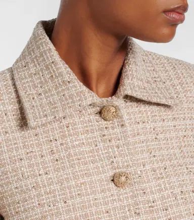 Elie Saab Sequined tweed jacket | Thumbnail 5 Elie Saab Sequined tweed jacket | Thumbnail 5