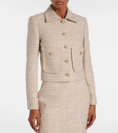 Elie Saab Sequined tweed jacket | Thumbnail 6 Elie Saab Sequined tweed jacket | Thumbnail 6