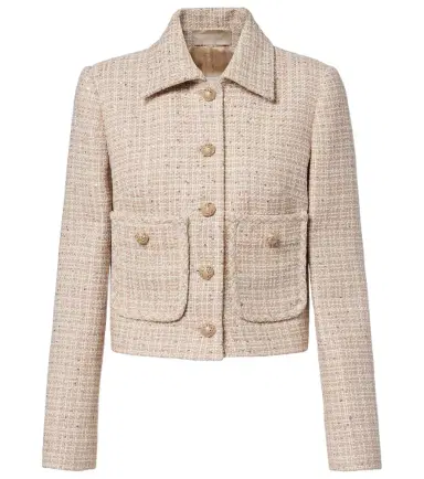 Elie Saab Sequined tweed jacket | Thumbnail 1 Elie Saab Sequined tweed jacket | Thumbnail 1