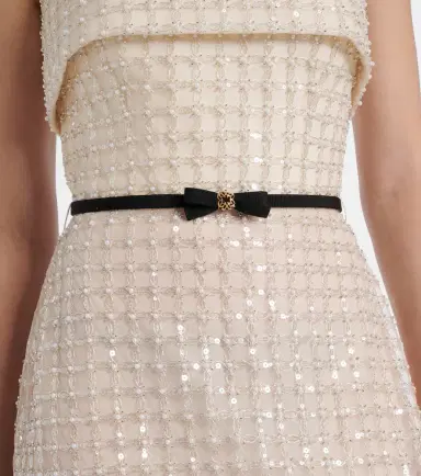 Elie Saab Embellished silk-blend bustier gown | Thumbnail 6