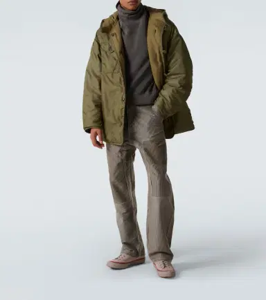 Visvim Greely Corps reversible down parka | Thumbnail 2 Visvim Greely Corps reversible down parka | Thumbnail 2