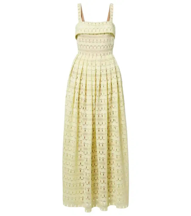 Elie Saab Macramé gown