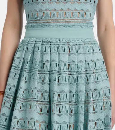 Elie Saab Knitted maxi skirt | Thumbnail 3 Elie Saab Knitted maxi skirt | Thumbnail 3