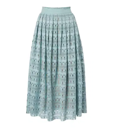 Elie Saab Knitted maxi skirt | Thumbnail 1 Elie Saab Knitted maxi skirt | Thumbnail 1