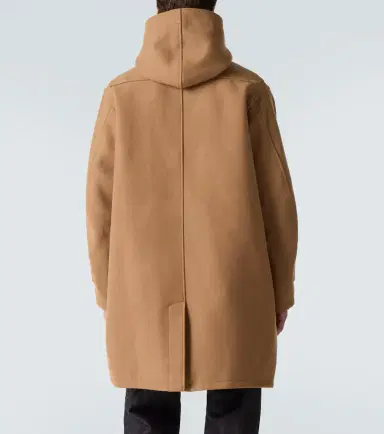 Visvim Commodore wool and linen duffel coat | Thumbnail 2 Visvim Commodore wool and linen duffel coat | Thumbnail 2