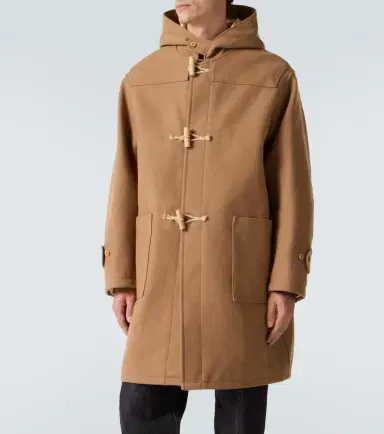 Visvim Commodore wool and linen duffel coat | Thumbnail 4 Visvim Commodore wool and linen duffel coat | Thumbnail 4