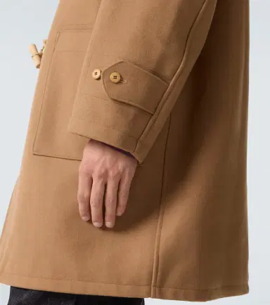 Visvim Commodore wool and linen duffel coat | Thumbnail 5 Visvim Commodore wool and linen duffel coat | Thumbnail 5