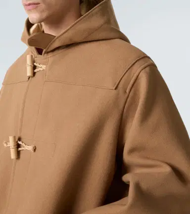 Visvim Commodore wool and linen duffel coat | Thumbnail 6 Visvim Commodore wool and linen duffel coat | Thumbnail 6