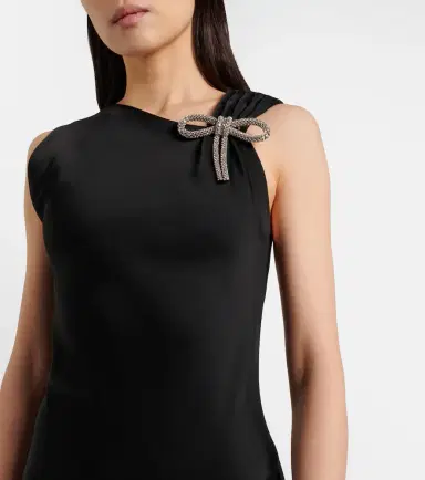 Jil Sander Embellished midi dress | Thumbnail 3 Jil Sander Embellished midi dress | Thumbnail 3