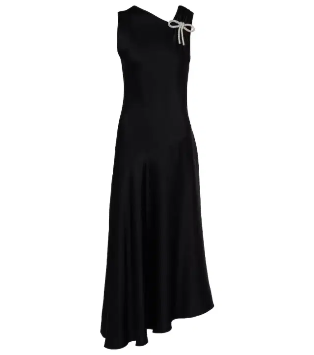 Jil Sander Embellished midi dress