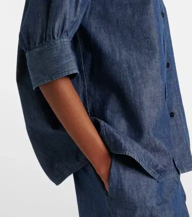 Jil Sander Cotton poplin shirt | Thumbnail 2 Jil Sander Cotton poplin shirt | Thumbnail 2