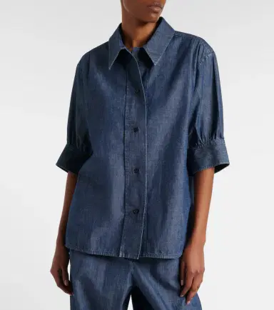 Jil Sander Cotton poplin shirt | Thumbnail 5 Jil Sander Cotton poplin shirt | Thumbnail 5