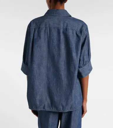 Jil Sander Cotton poplin shirt | Thumbnail 6 Jil Sander Cotton poplin shirt | Thumbnail 6