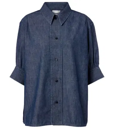 Jil Sander Cotton poplin shirt | Thumbnail 1 Jil Sander Cotton poplin shirt | Thumbnail 1