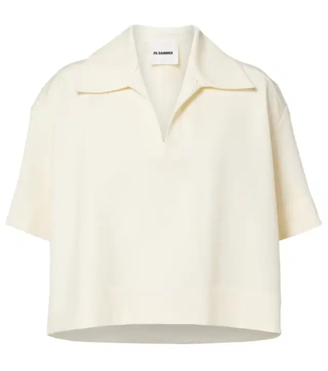 Jil Sander Knitted polo shirt