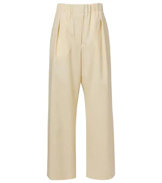 Jil Sander Wool wide-leg pants