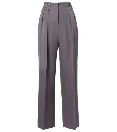 Jil Sander Wool gabardine wide-leg pants | Thumbnail 1 Jil Sander Wool gabardine wide-leg pants | Thumbnail 1