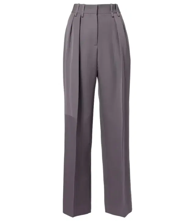 Jil Sander Wool gabardine wide-leg pants