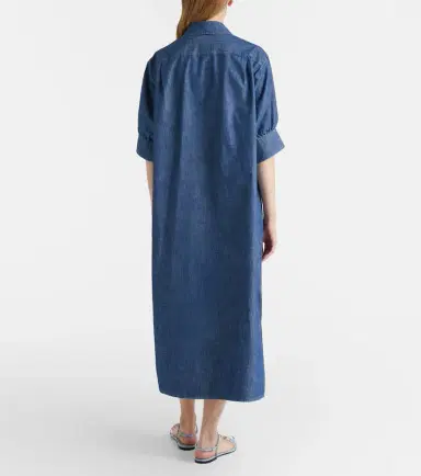 Jil Sander Cotton chambray shirt dress | Thumbnail 2