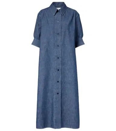 Jil Sander Cotton chambray shirt dress | Thumbnail 1