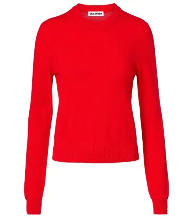 Jil Sander Virgin wool sweater