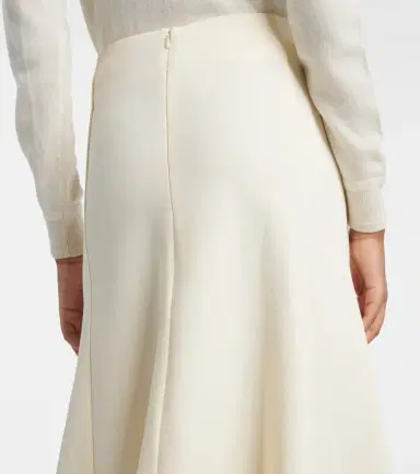 Jil Sander High-rise midi skirt | Thumbnail 2