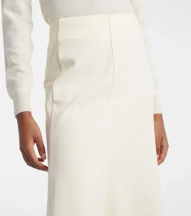 Jil Sander High-rise midi skirt | Thumbnail 4