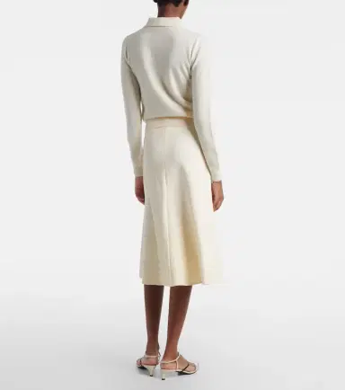 Jil Sander High-rise midi skirt | Thumbnail 5