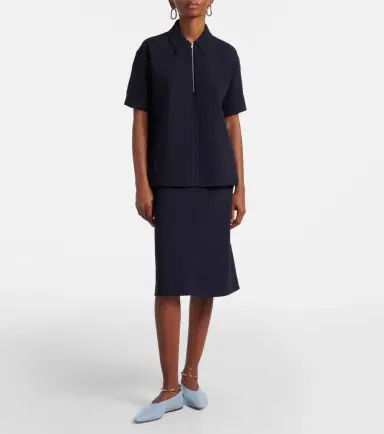 Jil Sander Jersey polo shirt | Thumbnail 4
