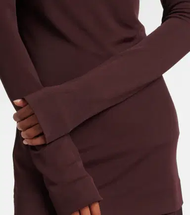 Jil Sander Jersey maxi dress | Thumbnail 2