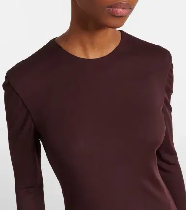 Jil Sander Jersey maxi dress | Thumbnail 3