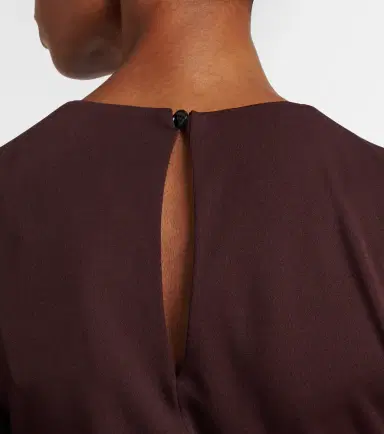Jil Sander Jersey maxi dress | Thumbnail 6