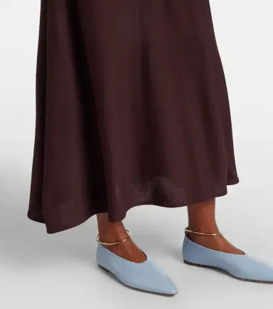Jil Sander Jersey maxi dress | Thumbnail 7