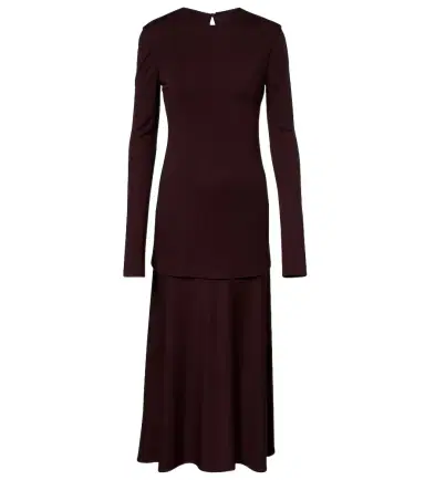 Jil Sander Jersey maxi dress | Thumbnail 1
