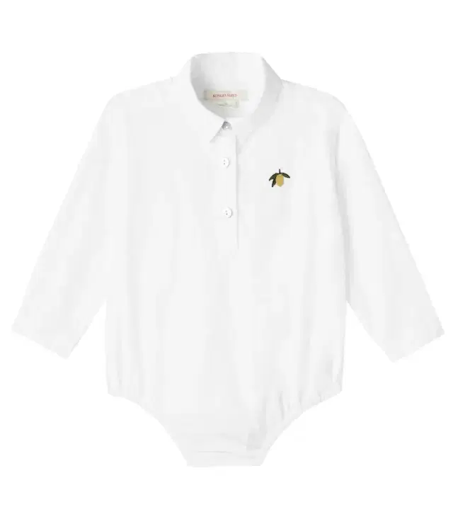 Konges Slojd Konges Sløjd Baby Ray cotton bodysuit
