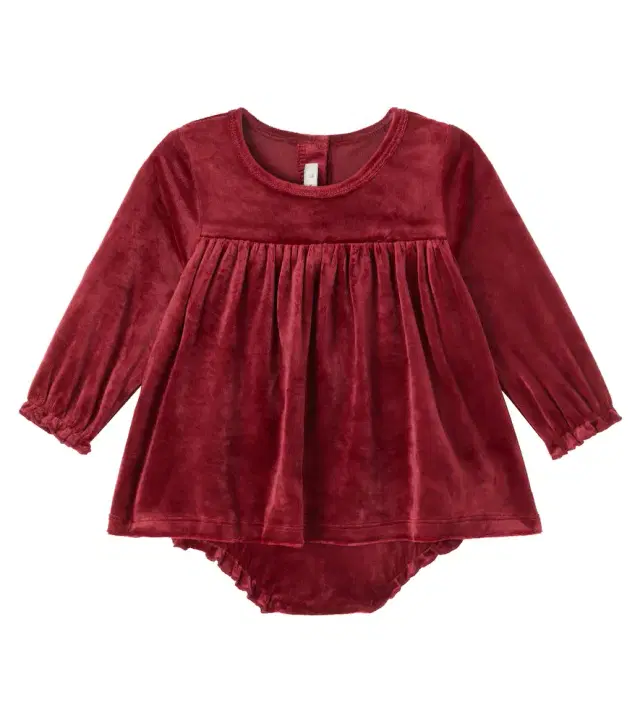 Konges Slojd Konges Sløjd Baby Jingle velvet bodysuit