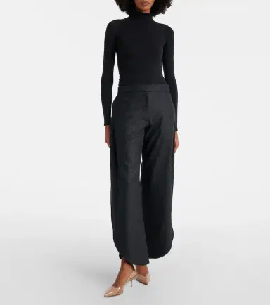 Alaïa Alaïa Le Caur 55 leather and PU slingback pumps | Thumbnail 5 Alaïa Alaïa Le Caur 55 leather and PU slingback pumps | Thumbnail 5