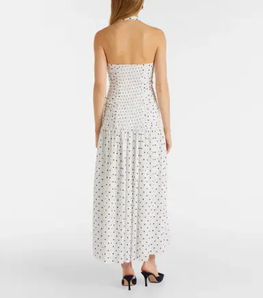 Posse Edie polka-dot maxi dress | Thumbnail 2