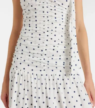 Posse Edie polka-dot maxi dress | Thumbnail 6