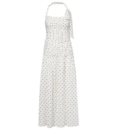 Posse Edie polka-dot maxi dress | Thumbnail 1