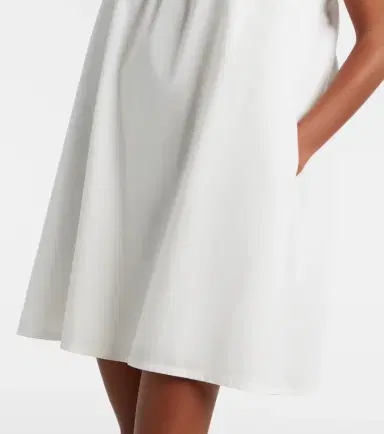 Posse Salma embroidered cotton minidress | Thumbnail 5