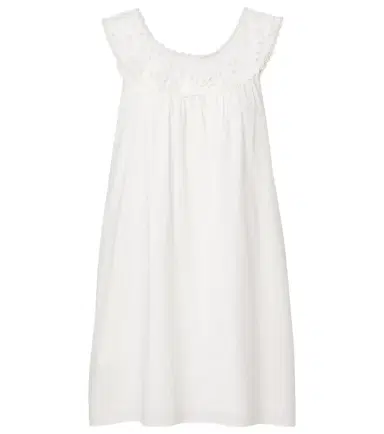 Posse Salma embroidered cotton minidress | Thumbnail 1