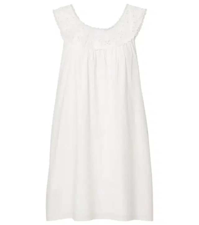 Posse Salma embroidered cotton minidress