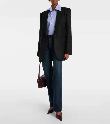 Saint Laurent Cashmere blazer | Thumbnail 5 Saint Laurent Cashmere blazer | Thumbnail 5