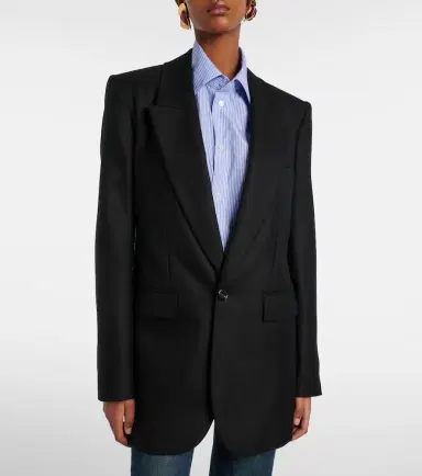 Saint Laurent Cashmere blazer | Thumbnail 6 Saint Laurent Cashmere blazer | Thumbnail 6