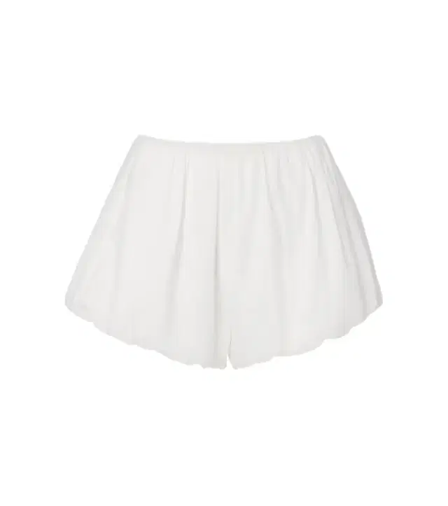 Aurelia cotton poplin shorts
