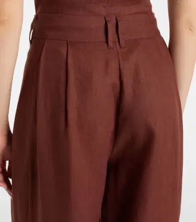 Posse Parker high-rise linen wide-leg pants | Thumbnail 2 Posse Parker high-rise linen wide-leg pants | Thumbnail 2