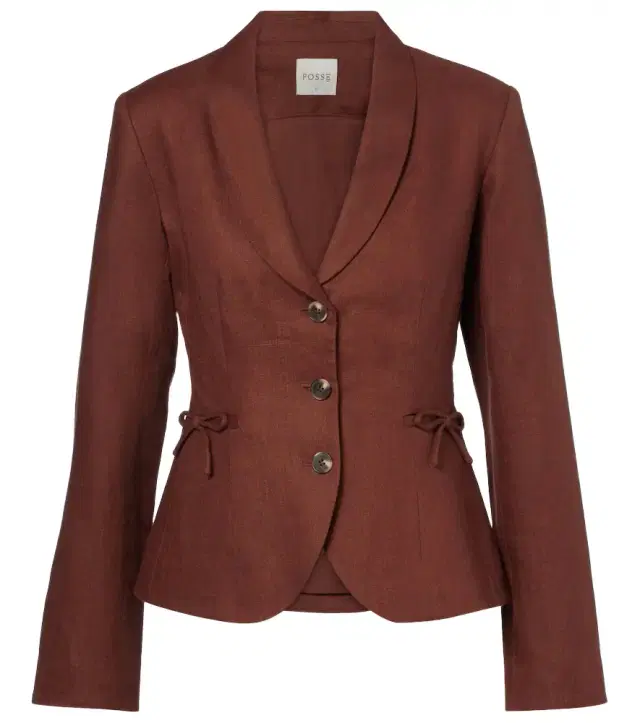 Posse Sabine linen blazer