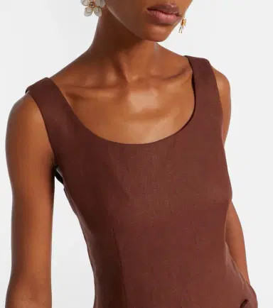 Posse Sabine linen top | Thumbnail 2