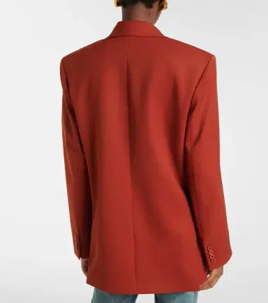 Saint Laurent Wool gabardine blazer | Thumbnail 3